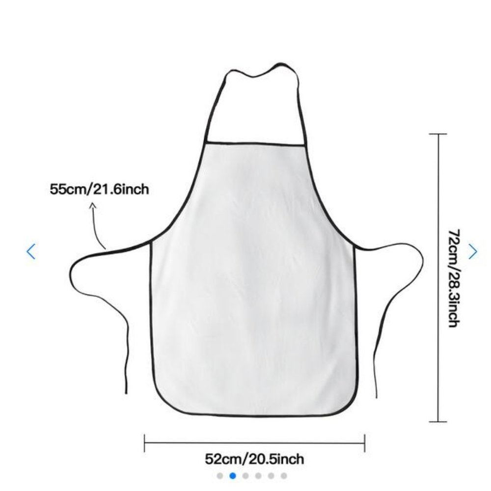 Grate Ful Skull Dead Aprons Fashion Cooking Waist Adjustable Grateful *2 - Picture 3 of 6